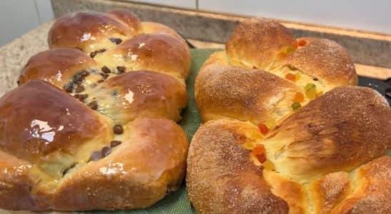 rosca doce de leite condensado