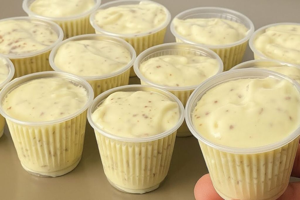 sobremesa de limão no copinho