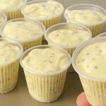 sobremesa de limão no copinho