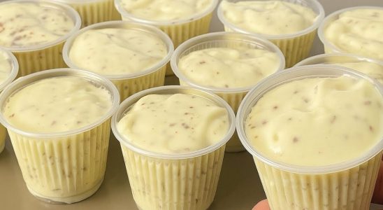 sobremesa de limão no copinho