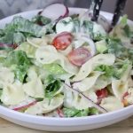 salada de macarrão