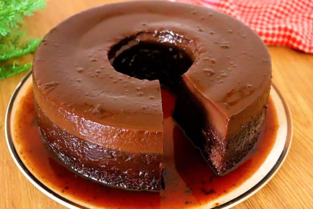 sobremesa de chocolate