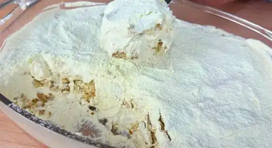 Sobremesa de leite ninho que derrete na boca e é muito fácil de fazer sem usar gelatina para o seu Natal 1 sobremesa de leite ninho