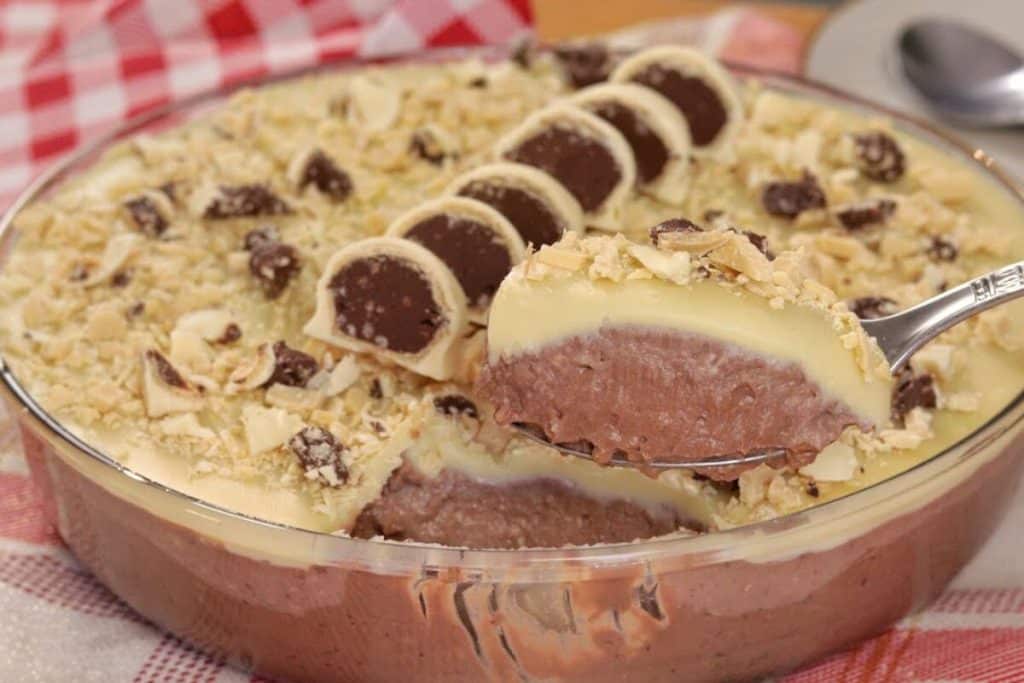 sobremesa de travessa