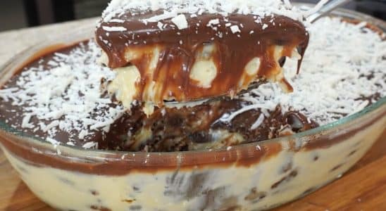 sobremesa para o natal