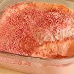 sobremesa de morango