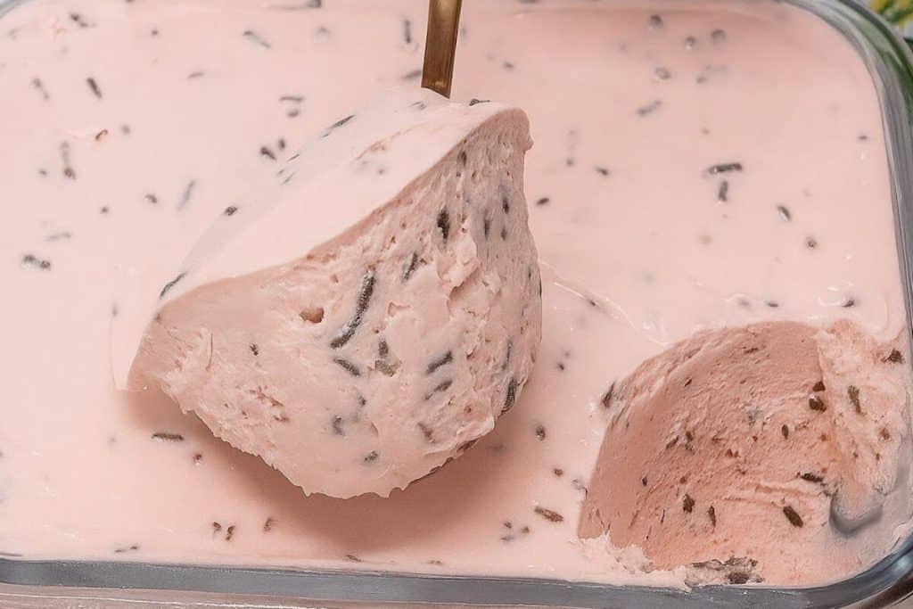 sorvete de liquidificador