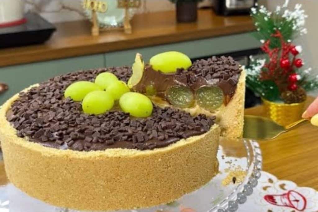 torta trufada de uva