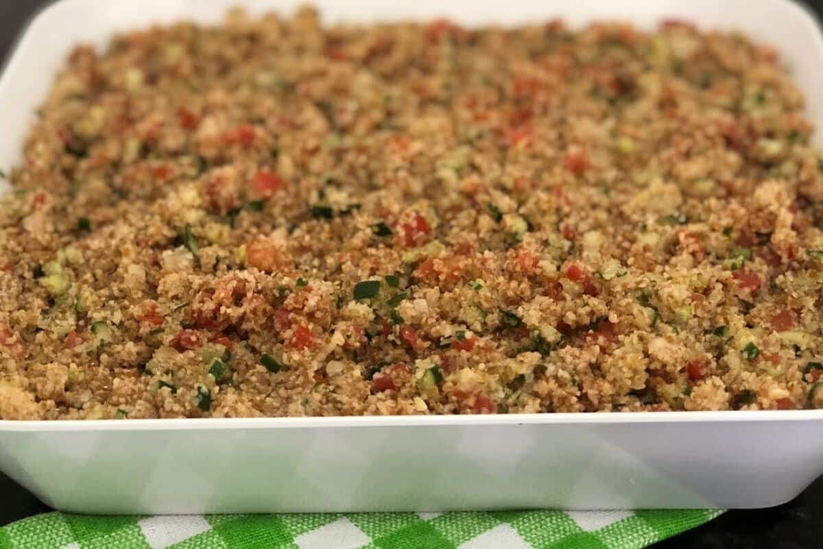 Tabule fácil de fazer e muito refrescante para acompanhar o seu jantar em família 37 tabule