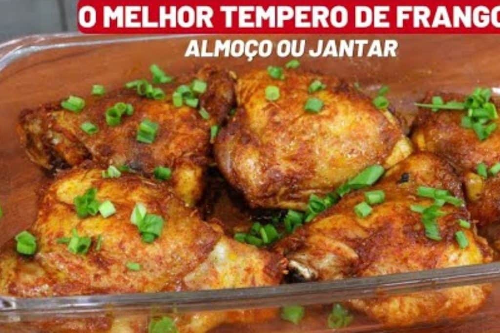 tempero para frango