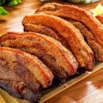 torresmo de boteco diferente