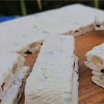 torrone caseiro de natal