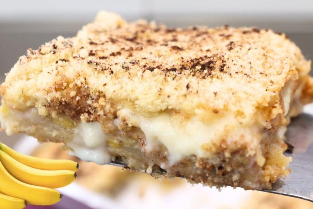 torta de banana