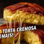 torta de batata com queijo