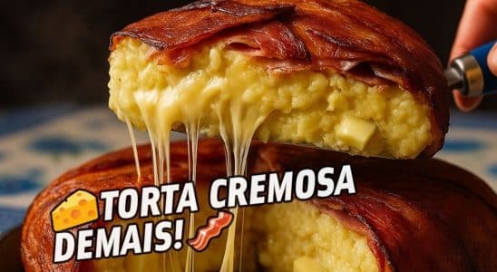 torta de batata com queijo