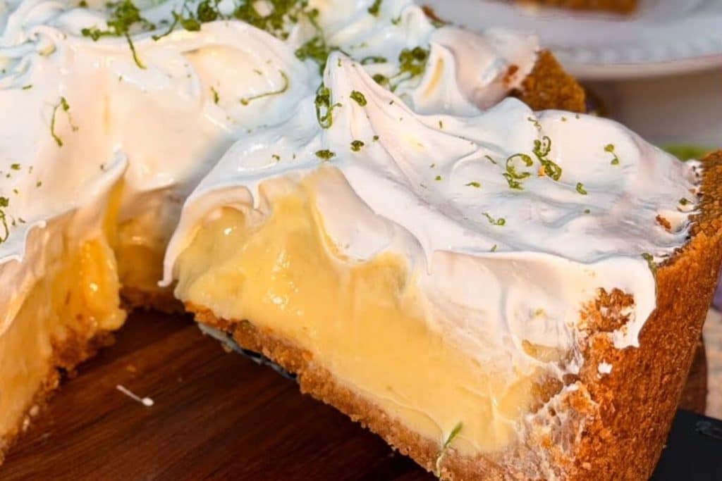 torta de limão