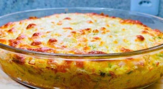 arroz de forno delicioso