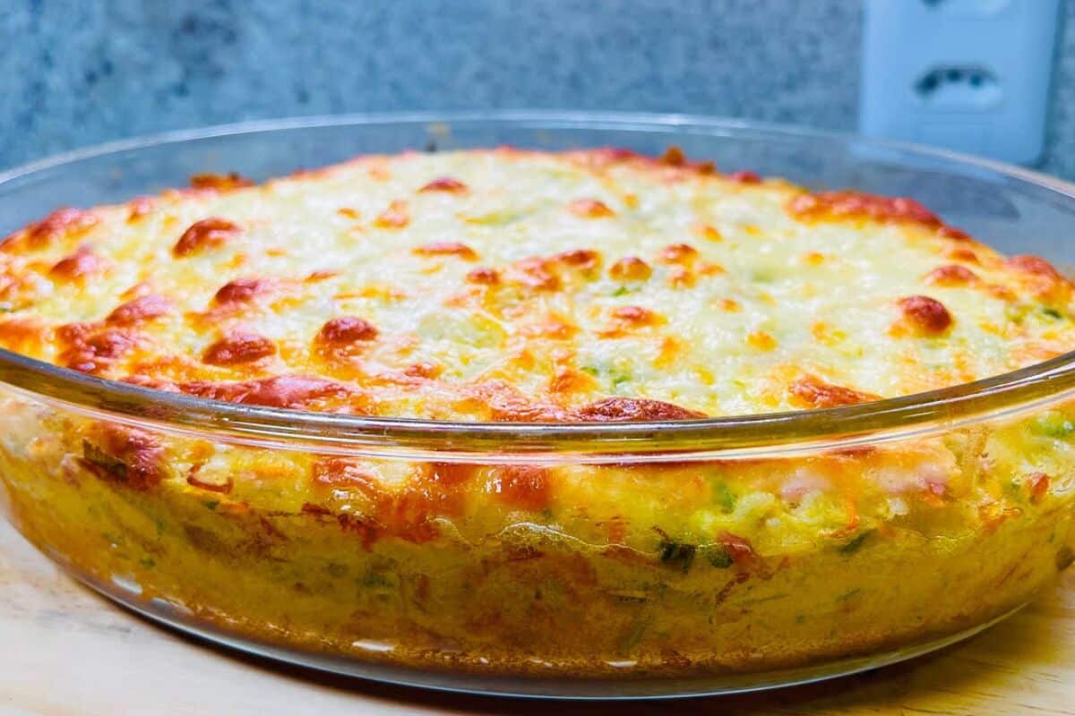 arroz de forno delicioso