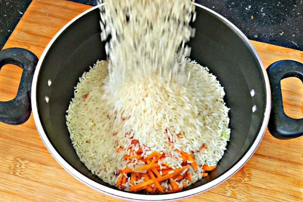 arroz de preguiçoso