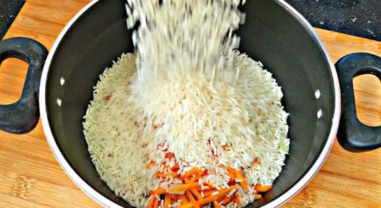 arroz de preguiçoso