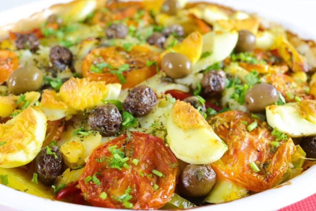 Bacalhau com batatas: a receita tradicional e completa para o seu ...