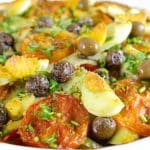 bacalhau com batatas