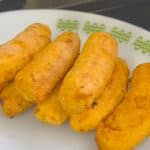 banana frita de restaurante