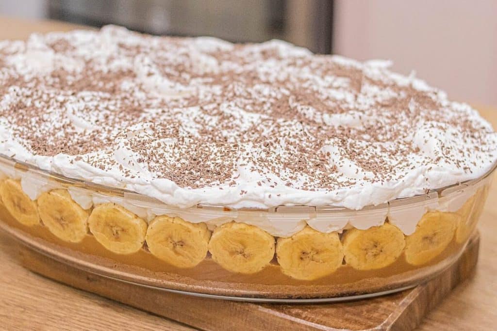 banoffee na travessa