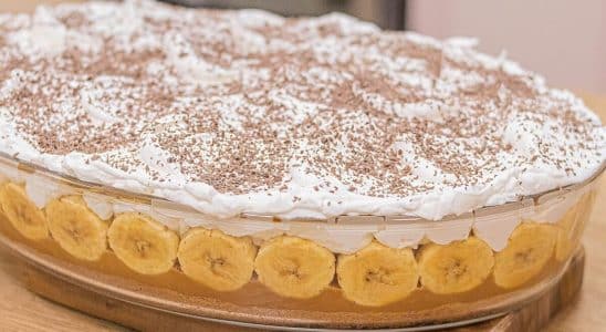 banoffee na travessa