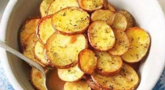 batata doce assada