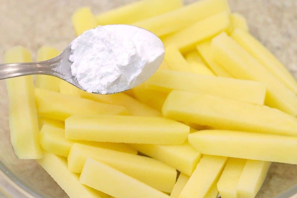 batata frita de lanchonete