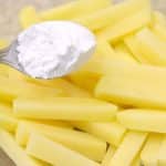 batata frita de lanchonete