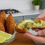 bolinho de bacalahau