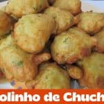 bolinho de chuchu