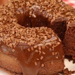 bolo de chocolate rápido