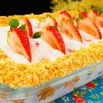 bolo gelado de panetone