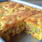 bolo salgado recheado