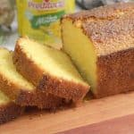 bolo caseirinho de milho