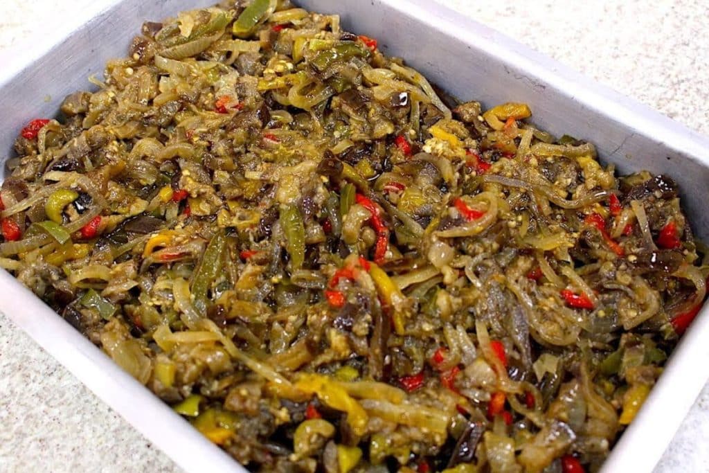 caponata de berinjela