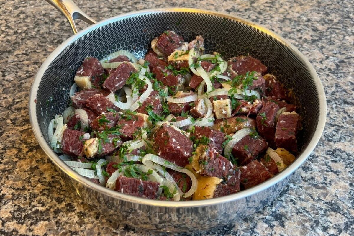 carne de sol refogada