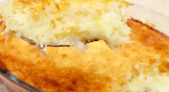 Cocada de forno: faça essa cocada cremosa super fácil, que vai te fazer querer comer de novo de tão saborosa. 1 cocada de forno