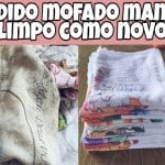 como limpar pano de prato encardido