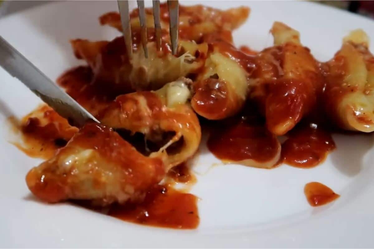 conchiglione de carne