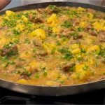 costela com mandioca cremosa