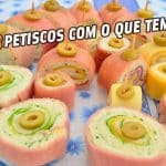entradinhas para ceia de natal