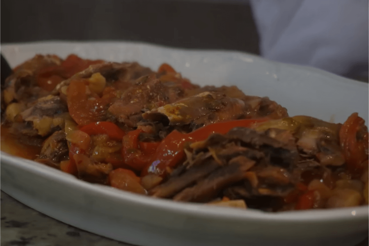 Escabeche de sardinha delicioso e simples para servir como entrada nas festas de Natal 85 escabeche de sardinha