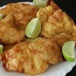 filé de frango empanado