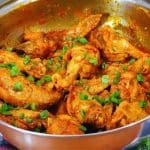 frango ensopado com molho