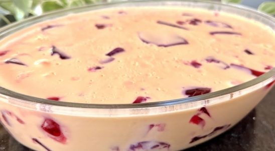 gelatina cremosa zero açúcar