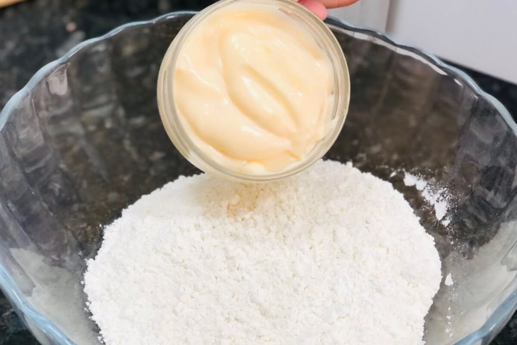 lanche de presunto e queijo